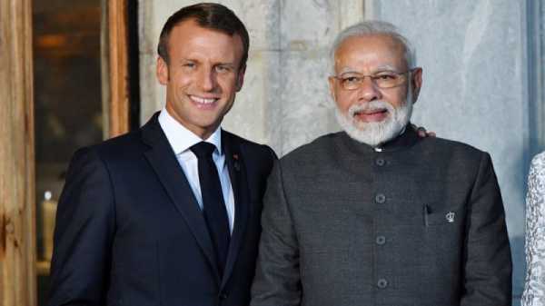 Indian PMs France visit criticised over human rights issues | INFBusiness.com