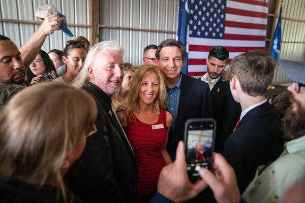 DeSantis Campaign Raises $20 Million in Race to Beat Trump | INFBusiness.com