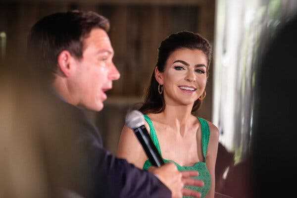 Casey DeSantis Makes Solo Appearance in Iowa, Connecting With Moms and Promoting ‘Parents’ Rights’ | INFBusiness.com