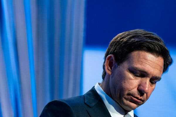 DeSantis Confronts a Murdoch Empire No Longer Quite So Supportive | INFBusiness.com