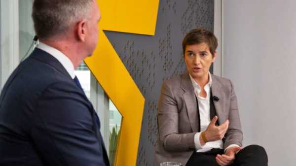 Brnabić: Serbia does not have a ‘plan B’ regarding the EU | INFBusiness.com