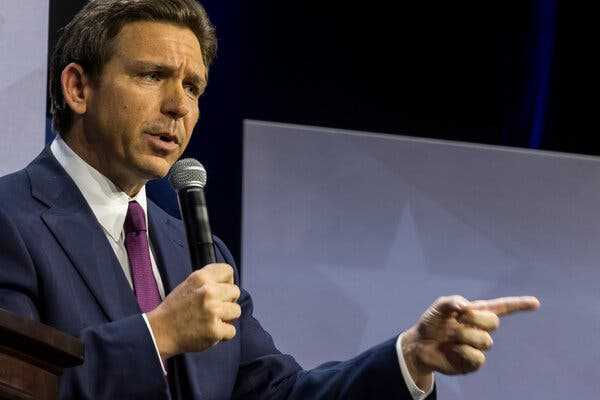 DeSantis Cuts Campaign Staff by a Third in Effort to Rein In Costs | INFBusiness.com