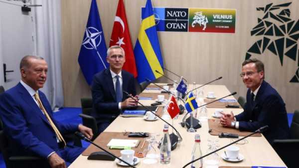 Swedish PM ‘not worried’ about Turkey delaying NATO ratification | INFBusiness.com