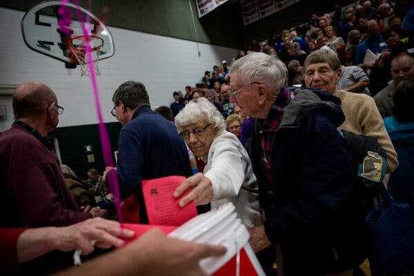 Iowa Republicans Set the Date for the Party’s Caucuses — and It’s Early | INFBusiness.com