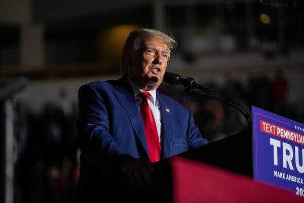 Trump Says Republicans Should Investigate Democrats or Risk Losing Their Seats | INFBusiness.com