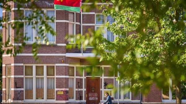 Belarusian embassy in the Netherlands vandalised | INFBusiness.com