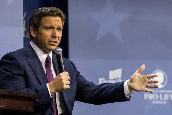 Warning Signs for DeSantis and Poor Showing by Pence in 2024 Campaign Filings | INFBusiness.com