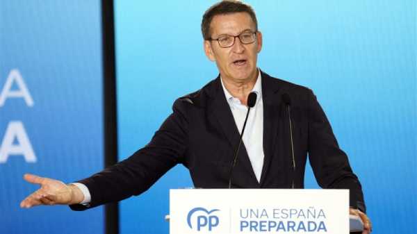 PP leader urges socialists to let him govern, avoid pact with VOX | INFBusiness.com