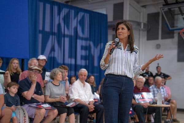 Nikki Haley Is Focused on New Hampshire — and Moving Up in the Republican Primary | INFBusiness.com