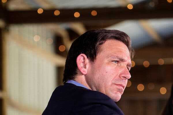 DeSantis’s Campaign Reboot Faces Donor Skepticism and Deepening Divisions | INFBusiness.com