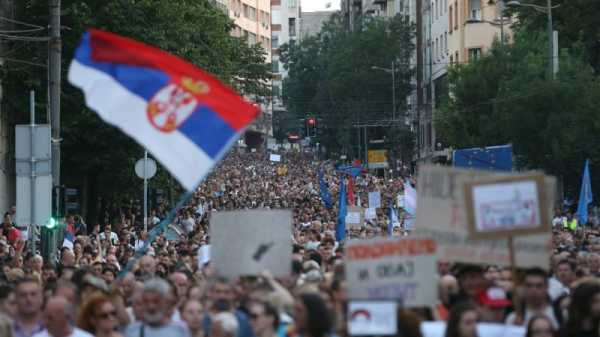 Protestors in Belgrade march for murdered trans teen | INFBusiness.com