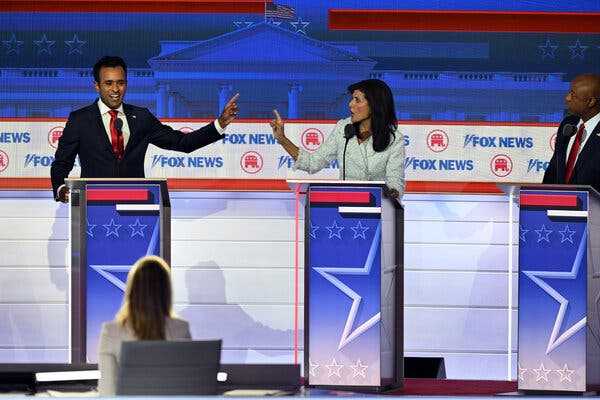 Republicans’ Debate Clashes Highlight Party’s Policy Splits | INFBusiness.com