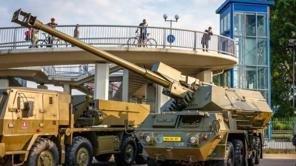 Czech company allegedly copied Slovak artillery system used in Ukraine | INFBusiness.com