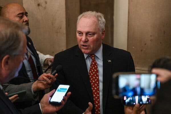 Rep. Steve Scalise, No. 2 House Republican, Says He Has Blood Cancer | INFBusiness.com