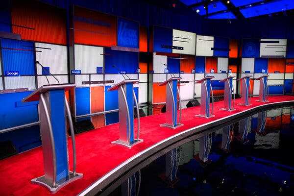 What Questions Should Be Asked at the First G.O.P. Debate? Tell Us What You Think. | INFBusiness.com