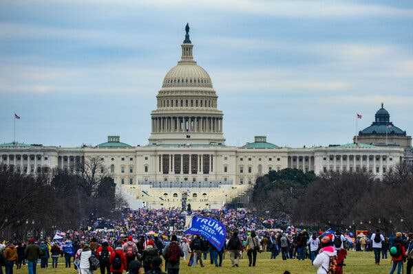 Trump-Allied Lawyer Appeared to be at Capitol on Jan. 6 | INFBusiness.com