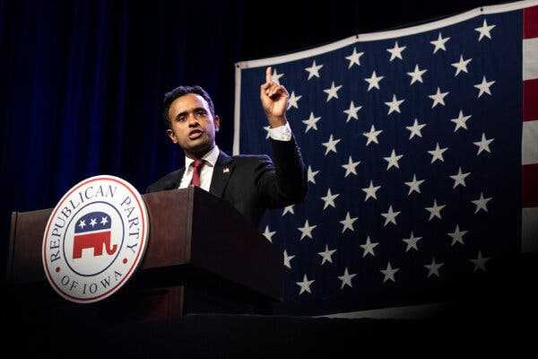 DeSantis Super PAC Memo Singles Out Ramaswamy’s Hindu Faith | INFBusiness.com