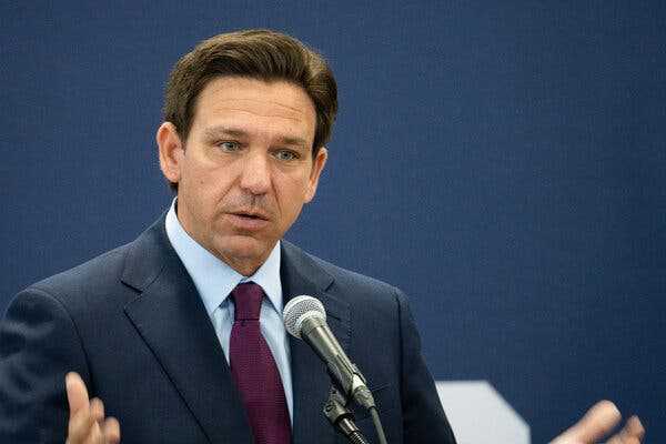 After Indictment, DeSantis Suggests Trump Can’t Get a Fair Trial in D.C. | INFBusiness.com