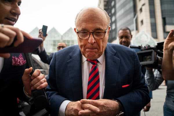 Giuliani Repeatedly Sought Help With Legal Bills From Trump | INFBusiness.com