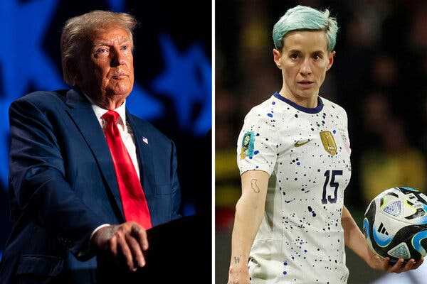 Trump Cheers the Defeat of Rapinoe and the U.S. Women’s Soccer Team | INFBusiness.com