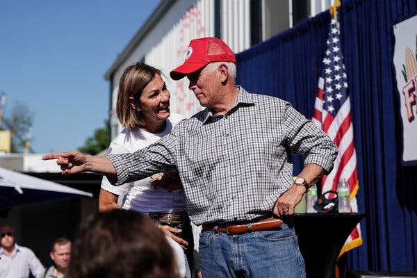 At Iowa State Fair, Kim Reynolds Gives 2024 Republicans a Safe Space | INFBusiness.com