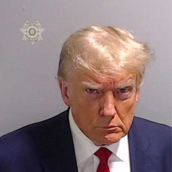 Trump’s Mug Shot Is Released After Booking at Fulton County Jail | INFBusiness.com