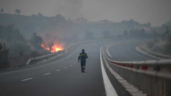 Athens, Tirana confusion over assistance with wildfires | INFBusiness.com