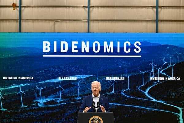 Biden Pitches Manufacturing Boom on Southwest Tour | INFBusiness.com