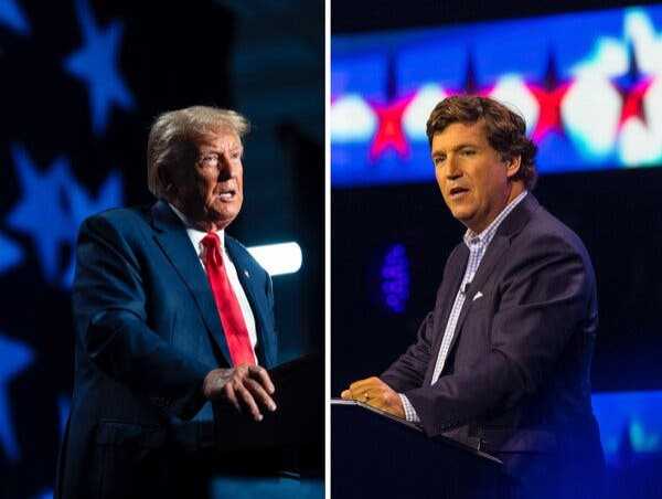 Trump Plans to Skip GOP Debate for Interview With Tucker Carlson | INFBusiness.com