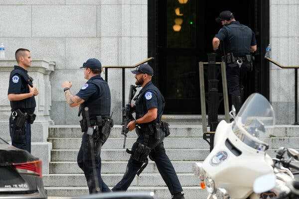 Police Give All Clear at Capitol After Report of Security Threat | INFBusiness.com