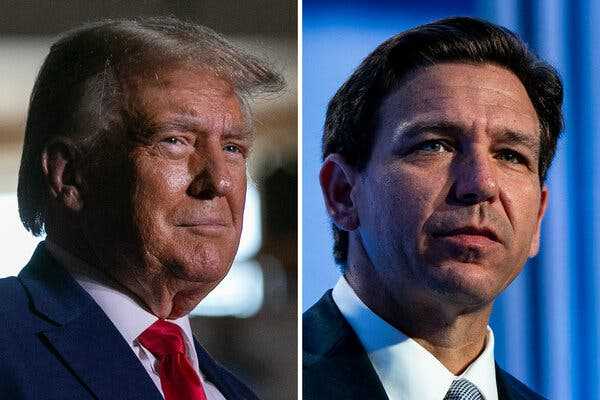 Trump and DeSantis Appear at the Iowa State Fair in a Rare Candidate Convergence | INFBusiness.com