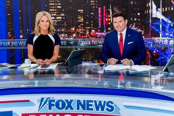 Who Are Bret Baier and Martha MacCallum, the Debate Moderators? | INFBusiness.com