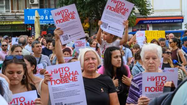 Bulgarians protest violence against women after harrowing case | INFBusiness.com