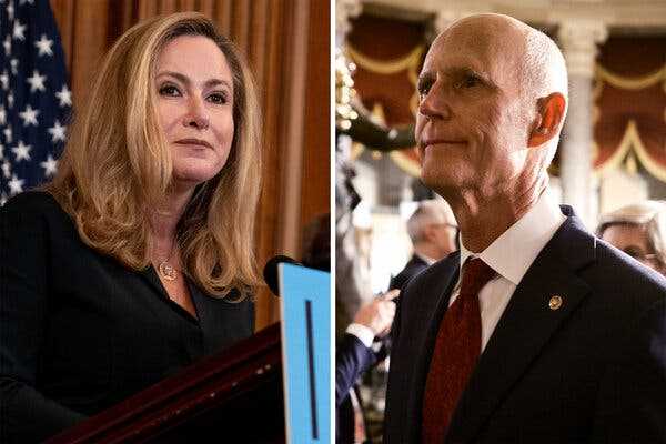 Former Rep. Debbie Mucarsel-Powell Challenges Rick Scott for Senate in Florida | INFBusiness.com