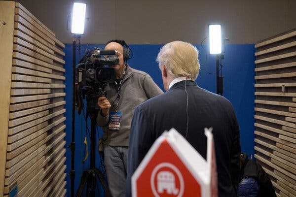 Fox News Blocks Trump Allies From Spin Room After Trump Shuns Debate | INFBusiness.com