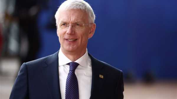 Latvia’s prime minister announces resignation | INFBusiness.com