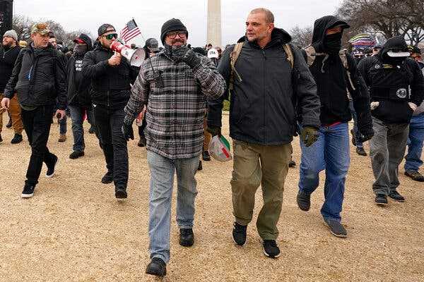 Proud Boys Lieutenant Sentenced to 17 Years in Jan. 6 Sedition Case | INFBusiness.com