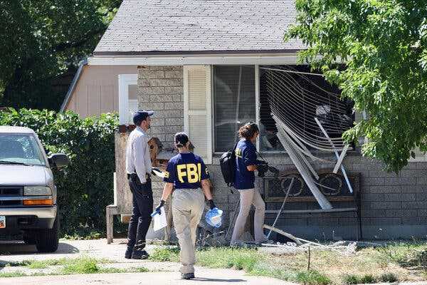 Utah Man Is Killed in Shooting Involving F.B.I. Agents | INFBusiness.com