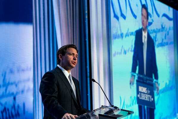 How Ron DeSantis Joined the ‘Ruling Class’ — and Turned Against It | INFBusiness.com