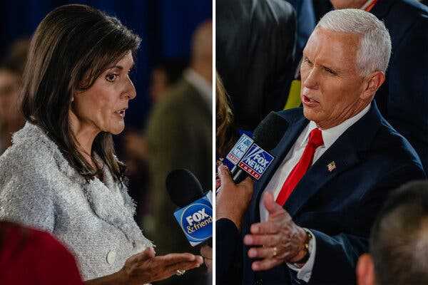 Candidates Look to Cash In on First G.O.P. Debate — Especially Haley and Pence | INFBusiness.com