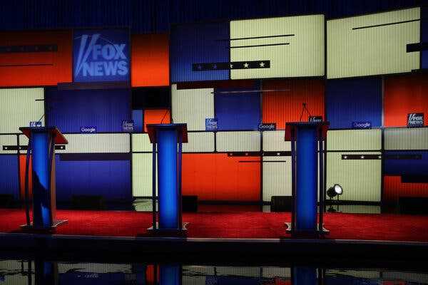 First Republican Debate: How to Watch and What Time Does It Start | INFBusiness.com