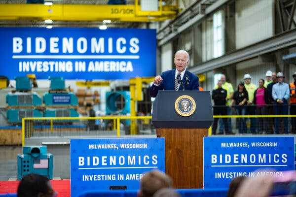 Biden Incentives for Foreign Investment Are Benefiting Factories | INFBusiness.com