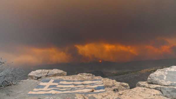 Greek extremist arrested after abducting refugees amid wildfires [Video] | INFBusiness.com