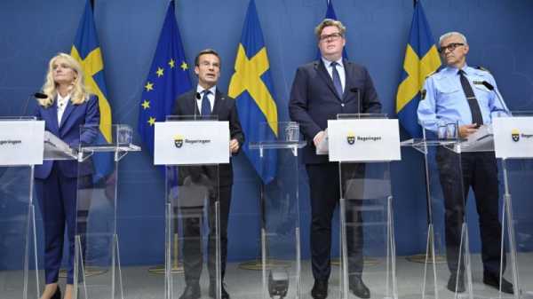 Sweden to increase measures against radicalisation, terrorism | INFBusiness.com