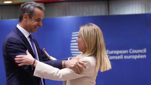 Meloni meets Mitsotakis to discuss migration, ‘consolidate’ an ally | INFBusiness.com