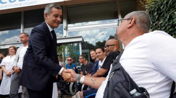 Darmanin, potential successor to Macron, makes pitch to working class | INFBusiness.com