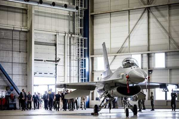 The Object of Ukraine’s Desire: F-16’s From the West. But It’s Tricky. | INFBusiness.com