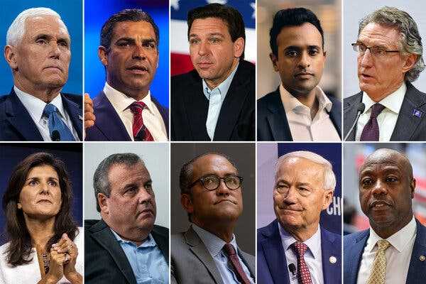 Where the Republican Candidates Stand on the Trump Indictments | INFBusiness.com
