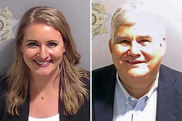 Why Jenna Ellis and Other Trump Co-Conspirators Are Smiling in Mug Shots | INFBusiness.com