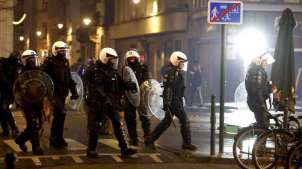 Belgium faces violent protests, clashes following police shooting | INFBusiness.com